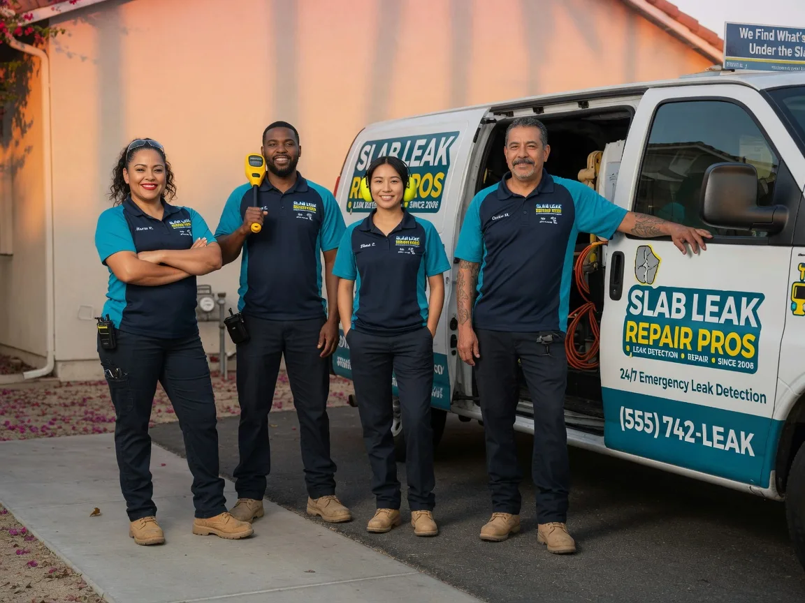 Slab Leak Repair company in Norman, IN
