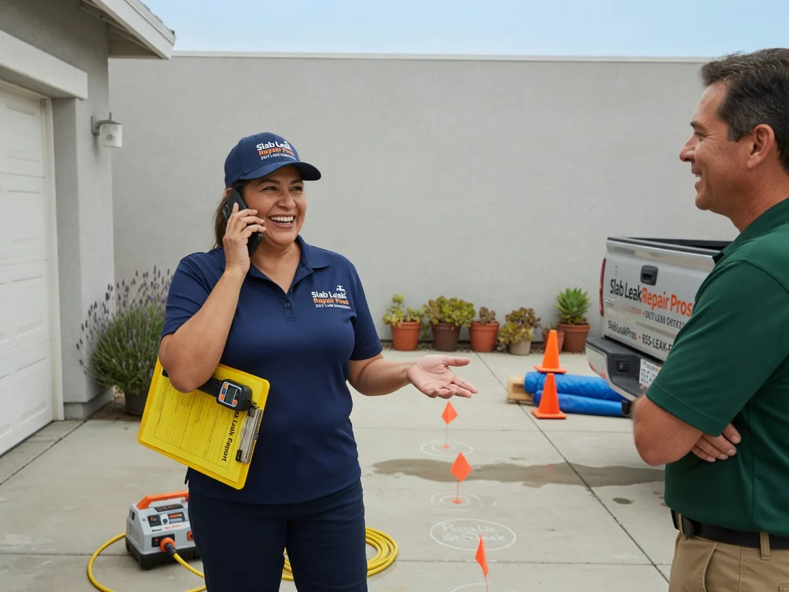 Slab Leak Repair Norman, IN FAQs